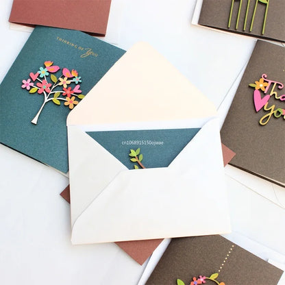 Carte postale pop up végétation