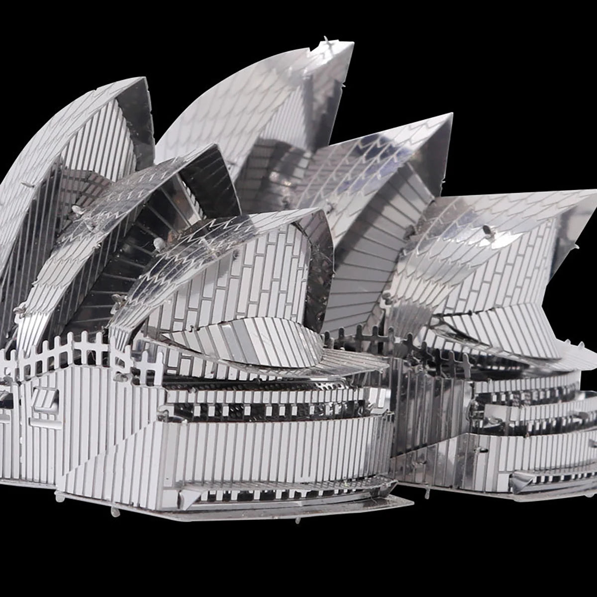 Sydney Opera House – puzzle 3D en métal, kits de modèles, bricolage, découpé au Laser, jouet pour enfants