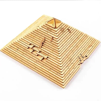 Boîte de Puzzle pyramide Quest, cadeau Surprise, avec compartiment caché, jeux de casse-tête pour adultes et enfants, Test de qi, jouets créatifs