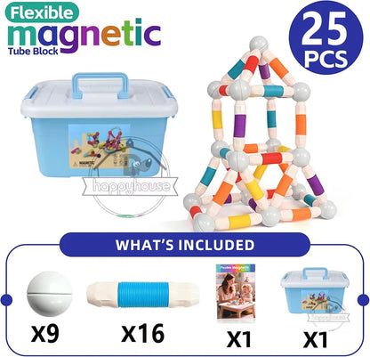 Jeu de construction magnétique enfant