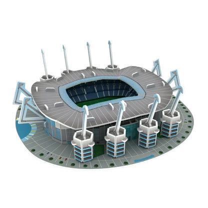 Puzzle en papier de terrain de Football 3D, bricolage, modèle de terrain de Football, jouets d'assemblage de stade de construction