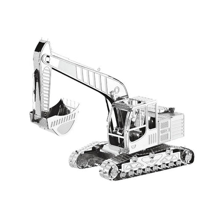 Kits de modèles de Puzzle en métal 3D, bricolage, découpé au Laser, jouet JSPT52