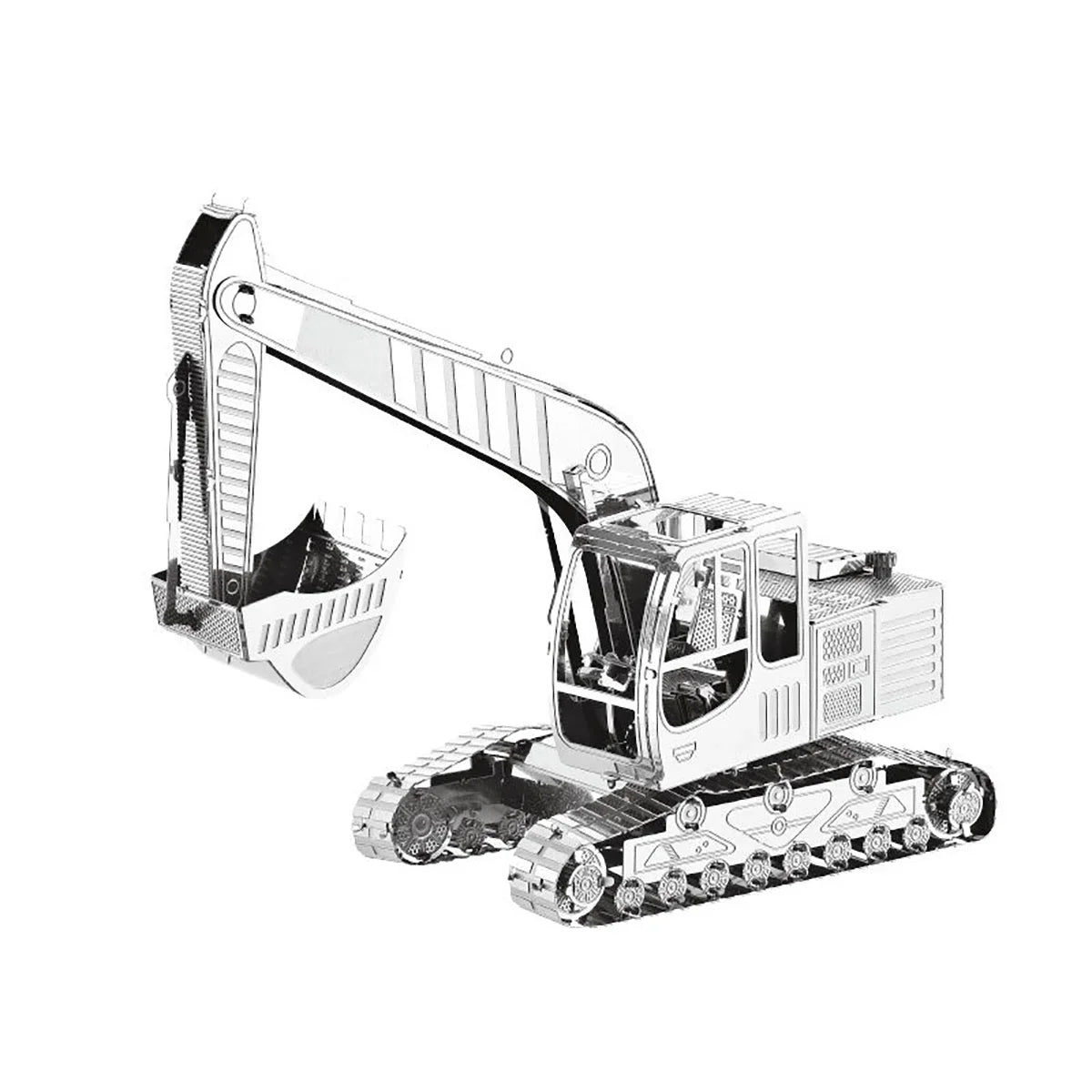 Kits de modèles de Puzzle en métal 3D, bricolage, découpé au Laser, jouet JSPT52