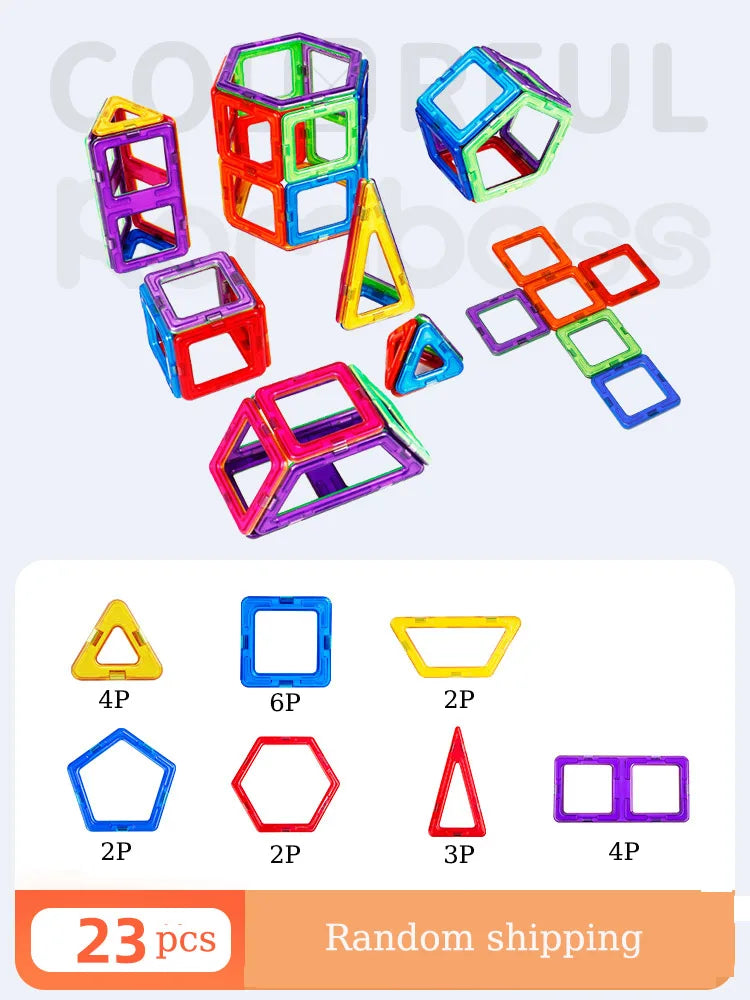 Jeu de construction magnétique