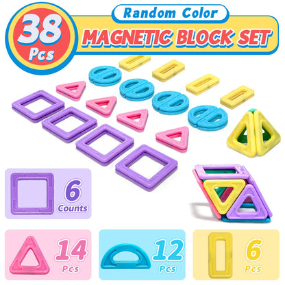 Jeu de construction magnétique
