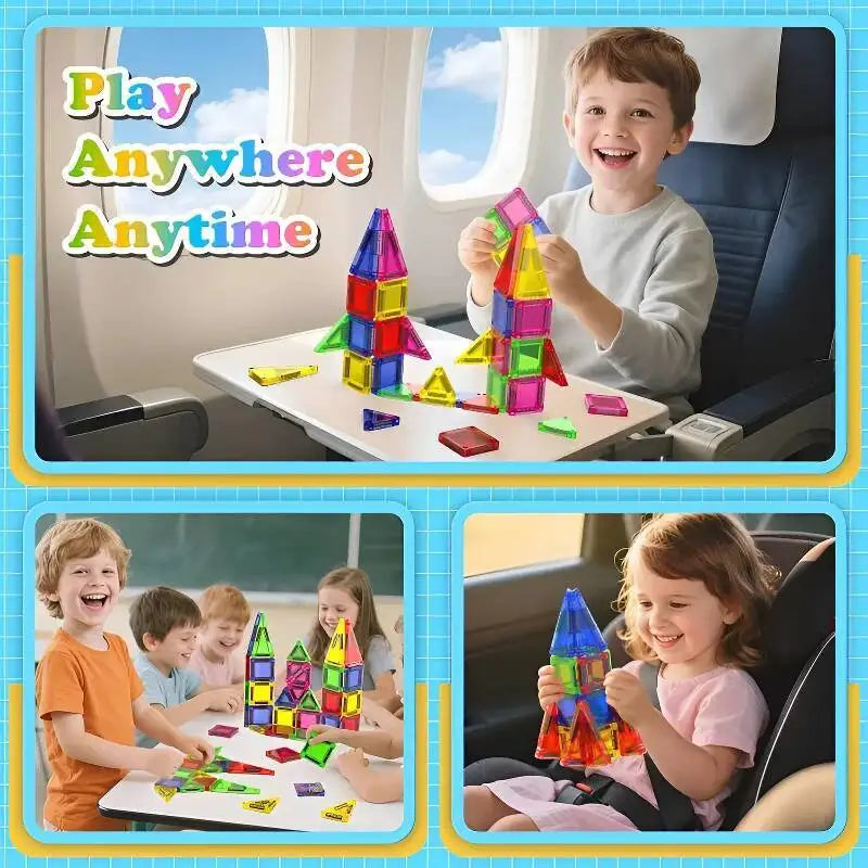 Jeu magnétique construction