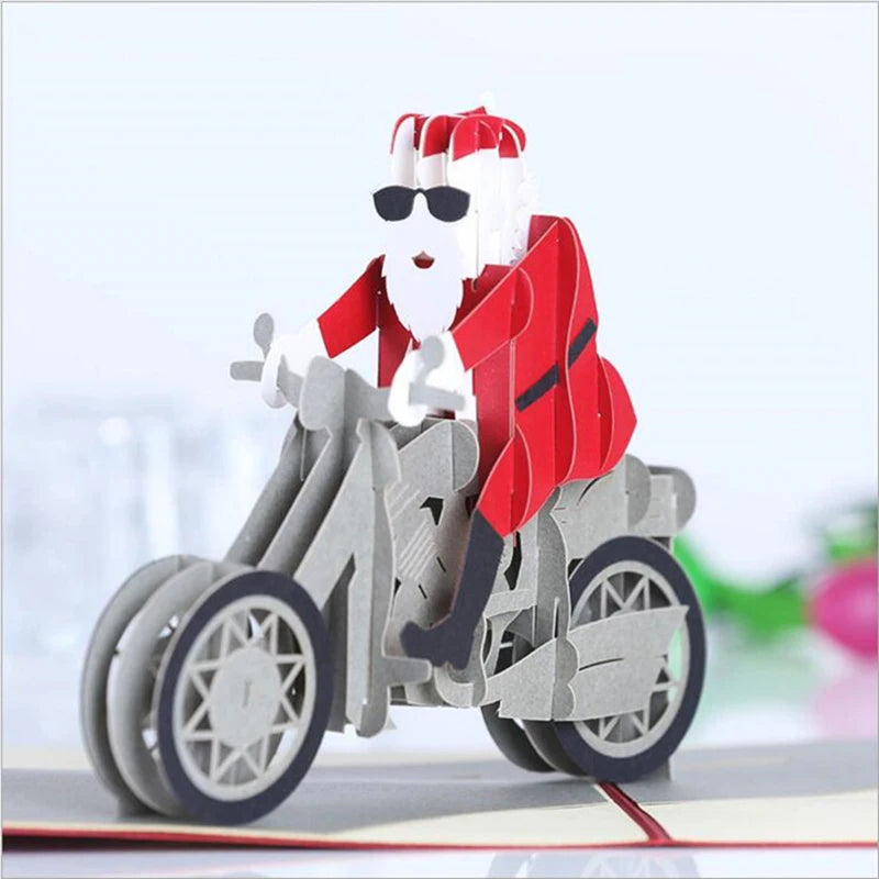 Carte postale en 3d