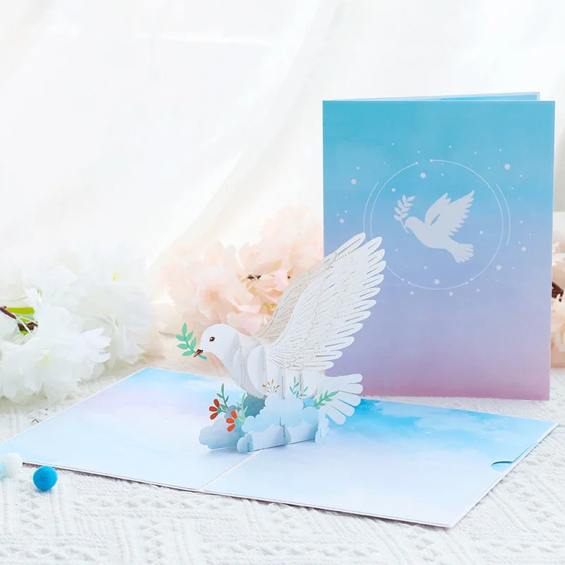 Carte postale pop up