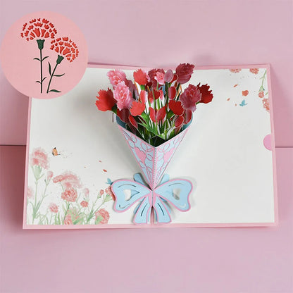 Carte postale pop up
