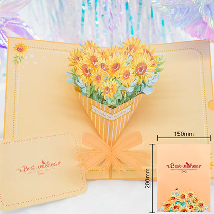 Carte postale pop up