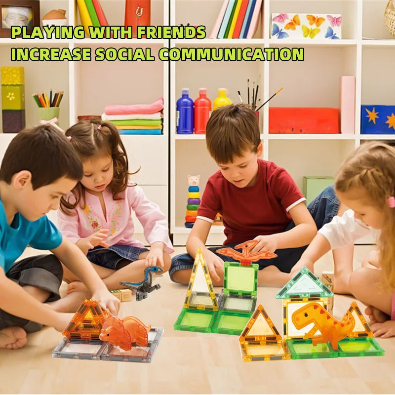 Jeu de construction magnétique