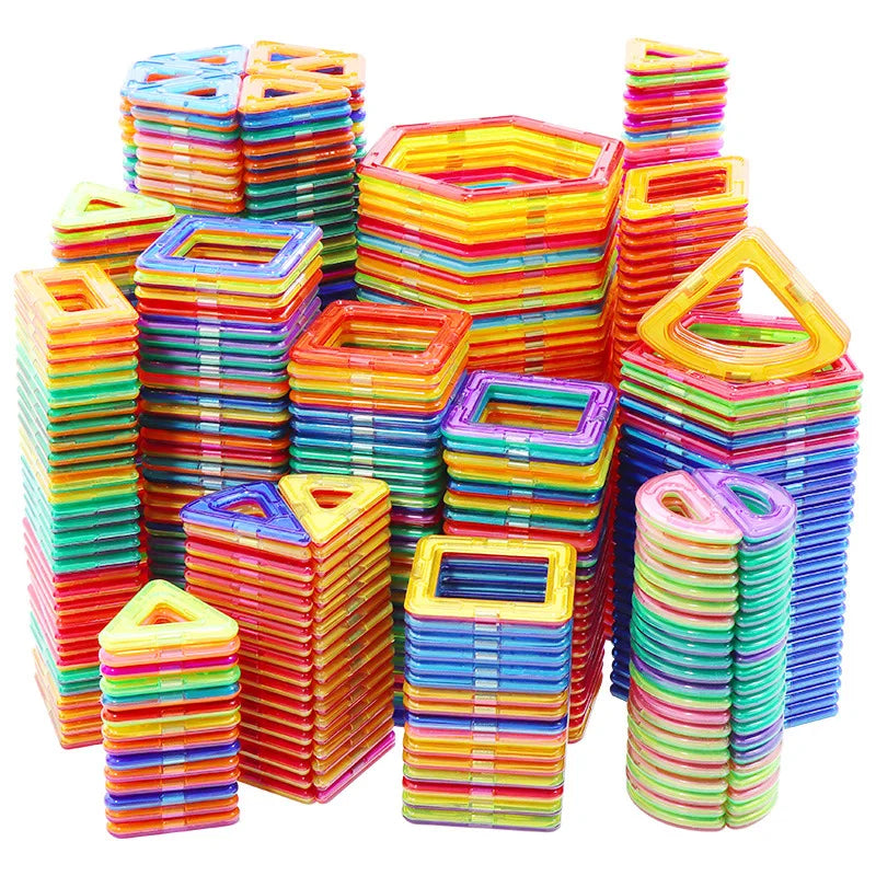 Jeu de construction magnétique