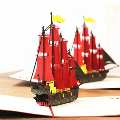 Carte postal 3d monument