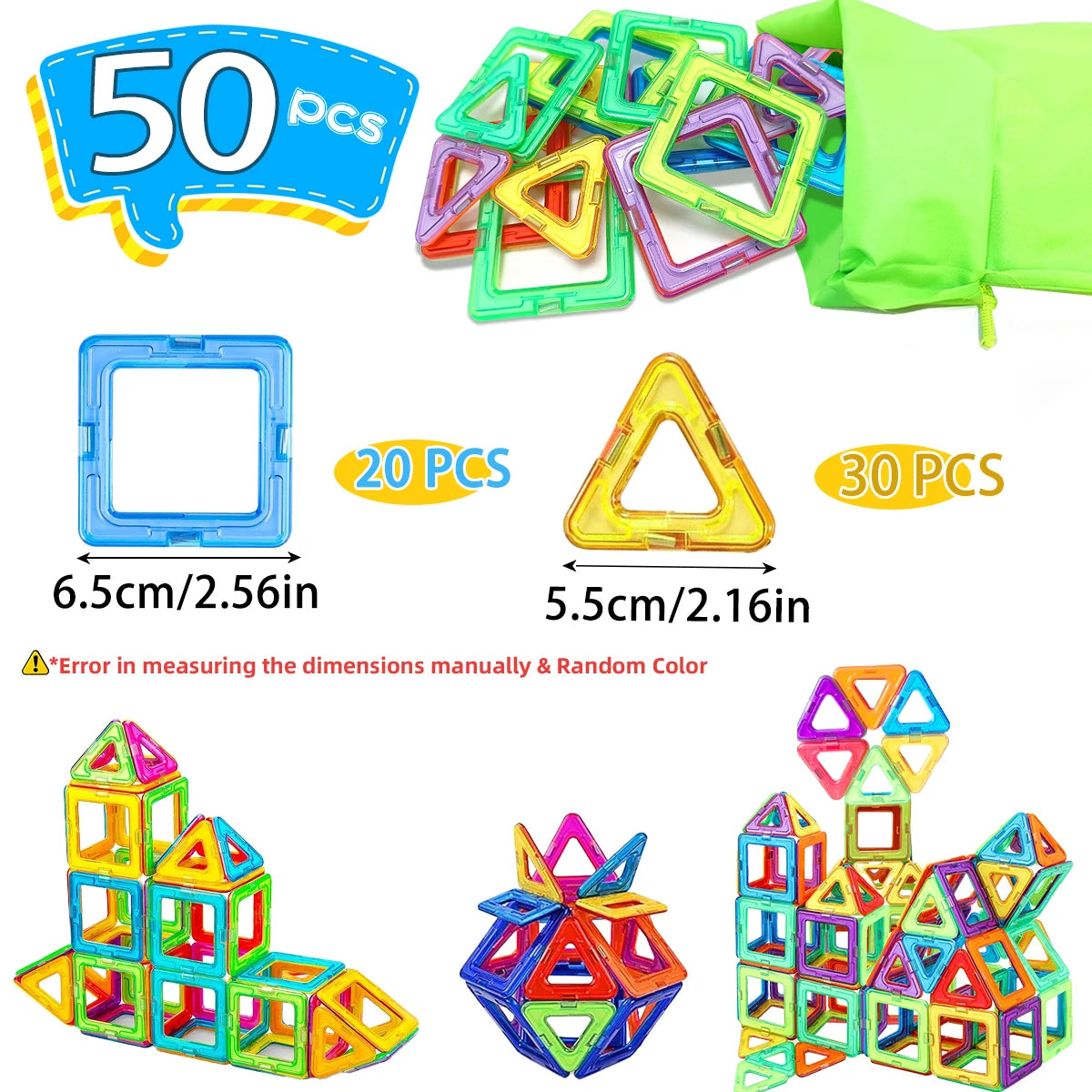 Jeu de construction magnétique