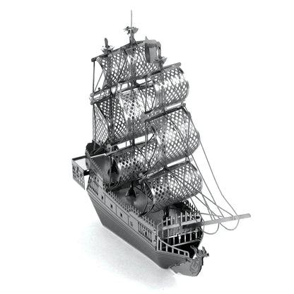 Kit de modèle de Puzzle en métal 3D, bateau, bricolage, découpé au Laser, jouet pour enfants