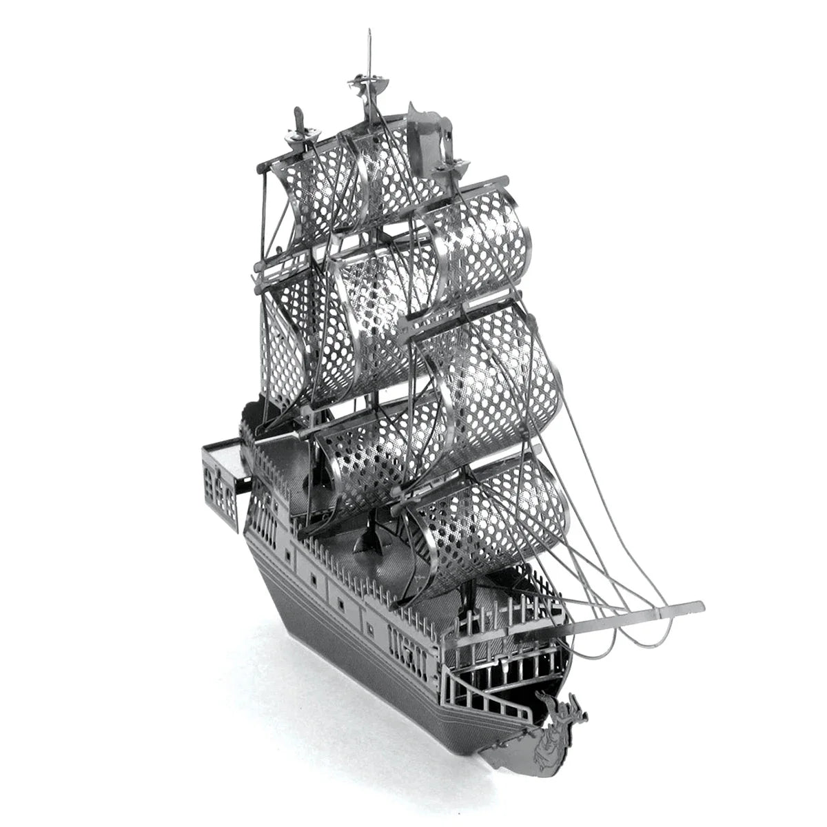 Kit de modèle de Puzzle en métal 3D, bateau, bricolage, découpé au Laser, jouet pour enfants