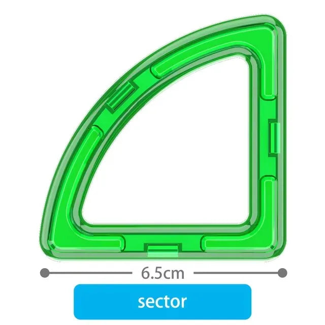 Jeu de construction magnétique pièces détachés