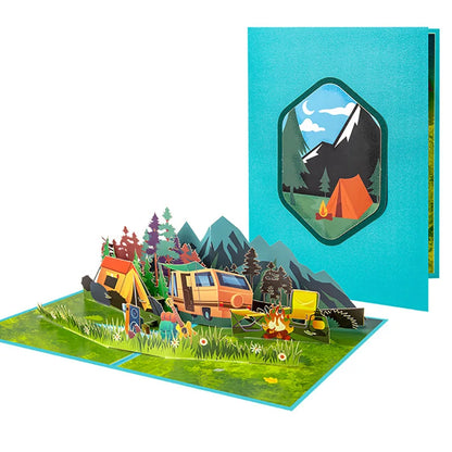 Carte postal 3d