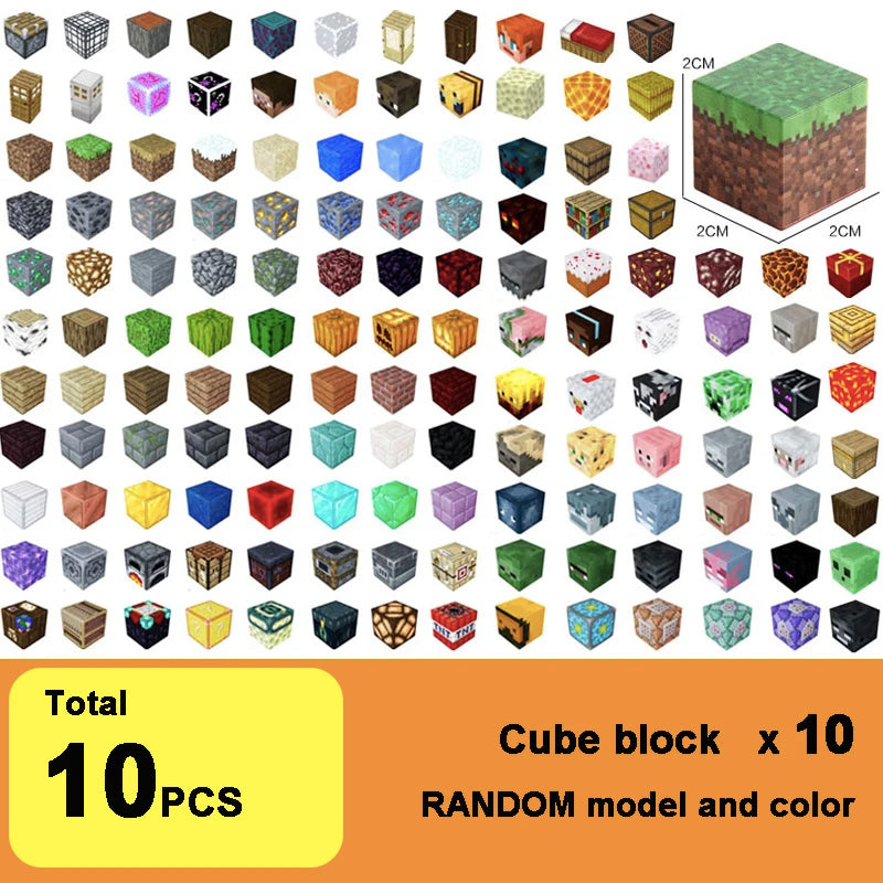 Blocs de construction magnétique craft