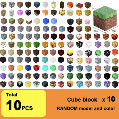Blocs de construction magnétique craft