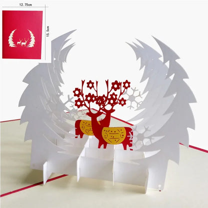 Carte postale pop up