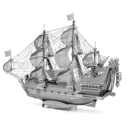 Kit de modèle de Puzzle en métal 3D, bateau, bricolage, découpé au Laser, jouet pour enfants