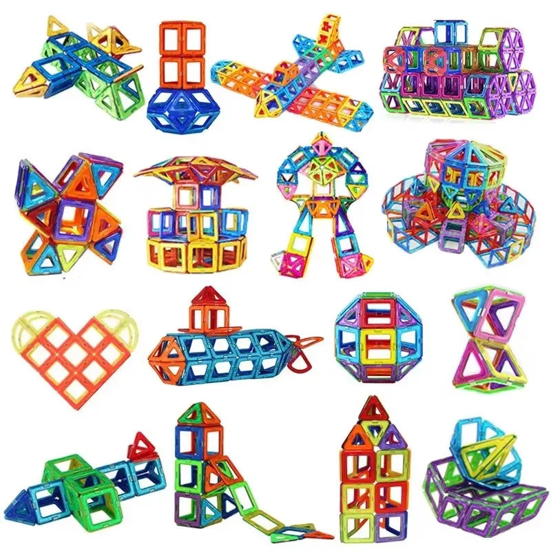 Jeu de construction magnétique