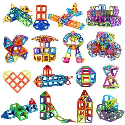 Jeu de construction magnétique