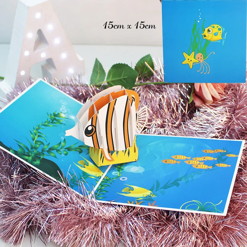 Carte postal 3d monument