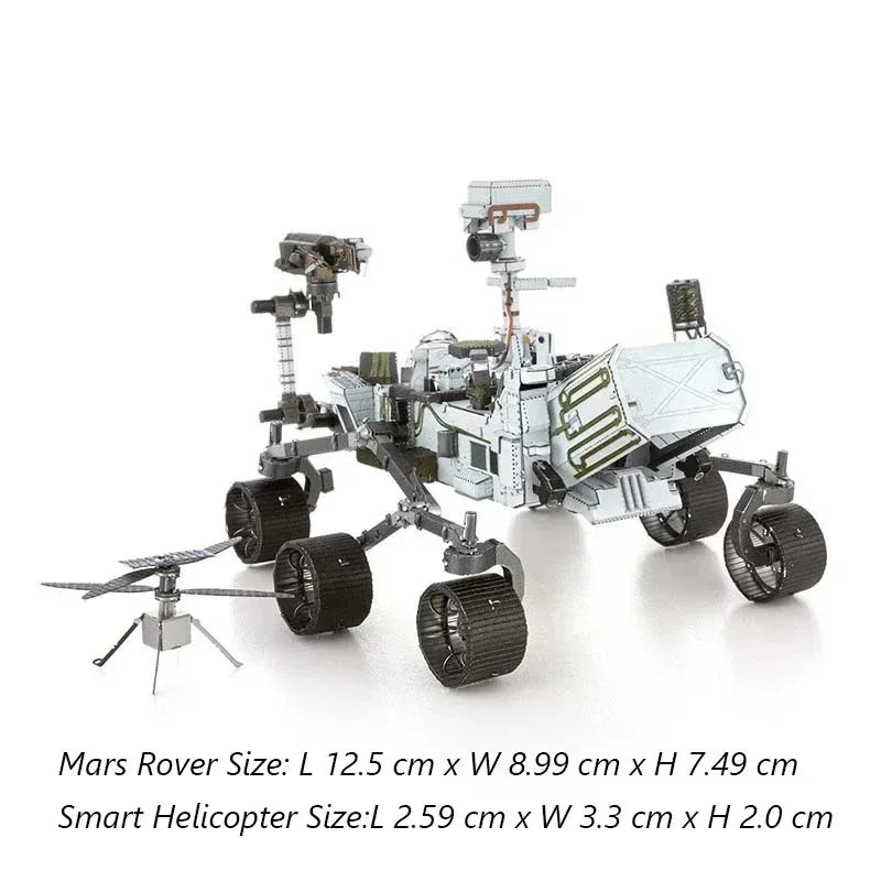 Puzzle 3D en métal UFO, bricolage fait à la main, Exploration spatiale, modèle d'assemblage de vaisseau spatial, jouets pour adultes et enfants