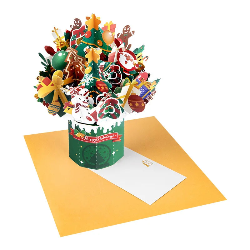 Carte postale en 3d