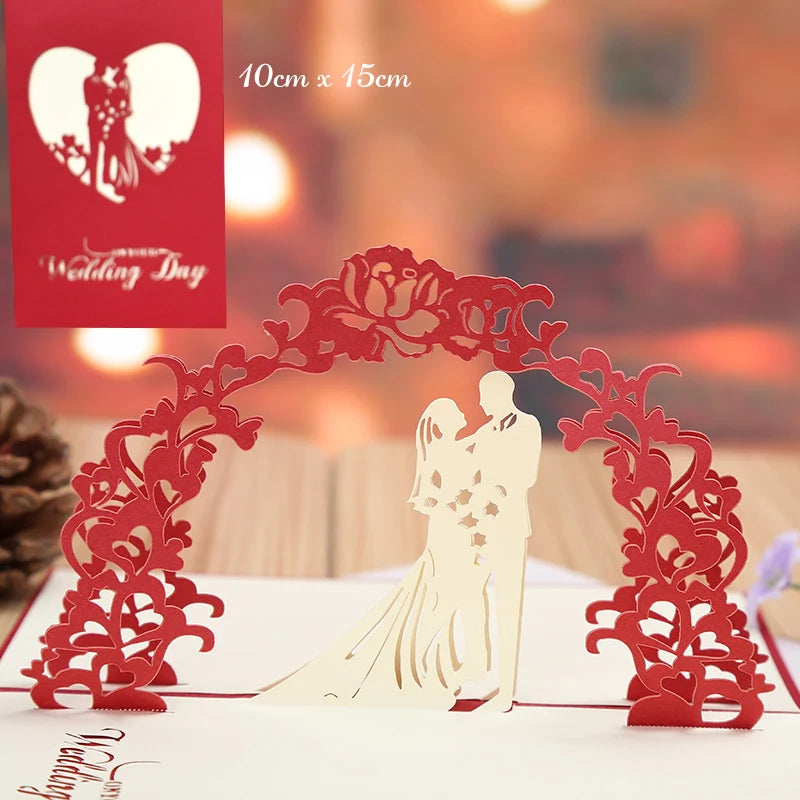 Carte postal 3d