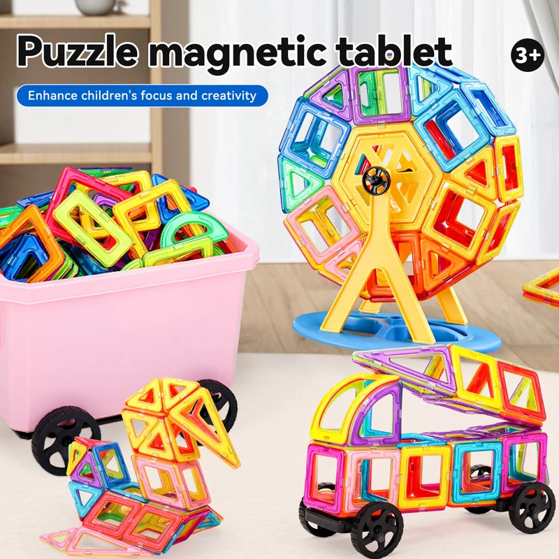 Jeu construction magnétique