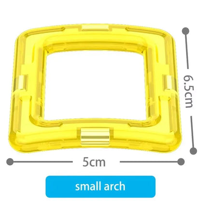 Jeu de construction magnétique pièces détachés
