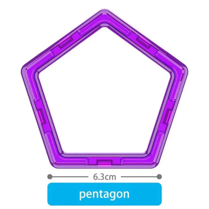 Jeu de construction magnétique pièces détachés