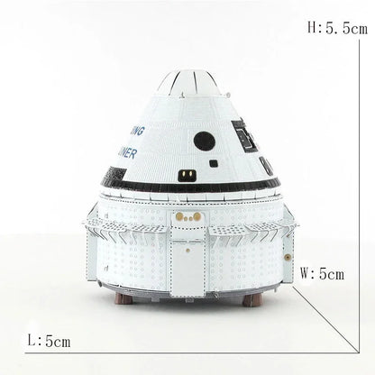 Exploration spatiale 3D Puzzle en métal navette Hubble télescope spatial Mars Rover modèle jouet pour enfants Puzzle créatif cadeau jouets