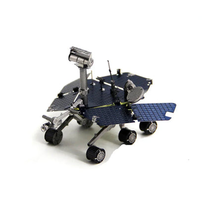 Exploration spatiale 3D Puzzle en métal navette Hubble télescope spatial Mars Rover modèle jouet pour enfants Puzzle créatif cadeau jouets