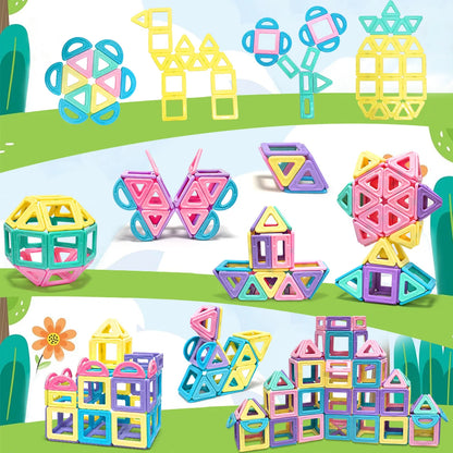 Jeu construction magnétique