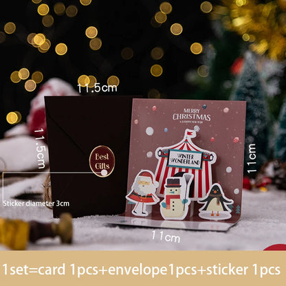 Carte postale pop up