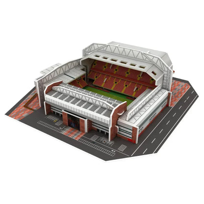 Puzzle en papier de terrain de Football 3D, bricolage, modèle de terrain de Football, jouets d'assemblage de stade de construction