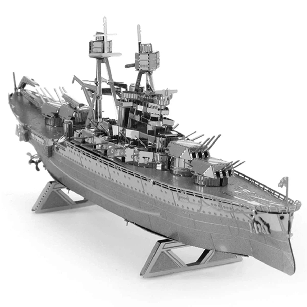 Kit de modèle de Puzzle en métal 3D, bateau, bricolage, découpé au Laser, jouet pour enfants