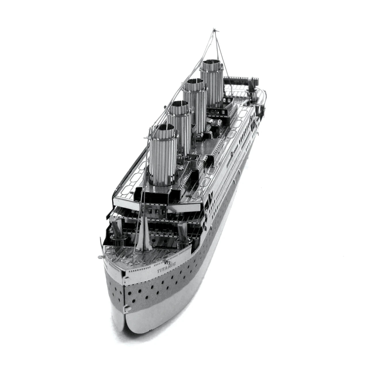 Titanic 3D métal Puzzle modèle kits bricolage Laser découpé Puzzles Puzzle jouet pour les enfants