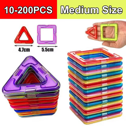 Jeu de construction magnétique