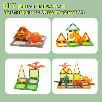 Jeu de construction magnétique