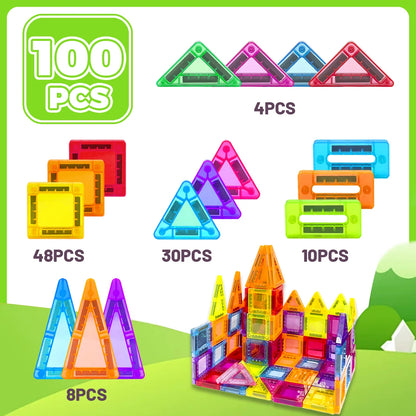 Jeu de construction magnétique