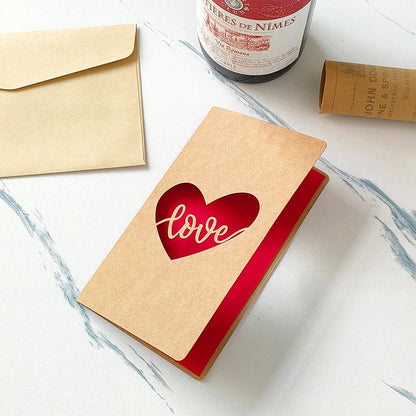 Carte postale en 3d