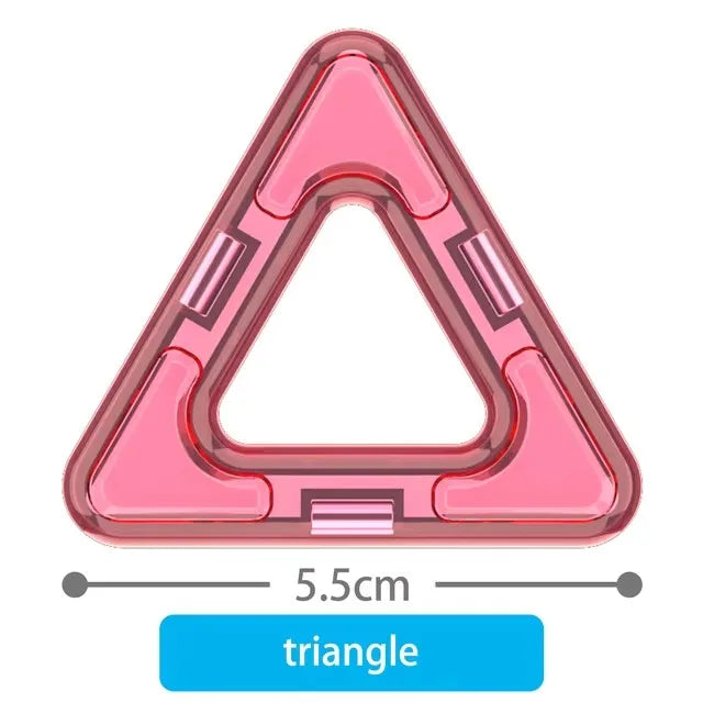 Jeu de construction magnétique pièces détachés