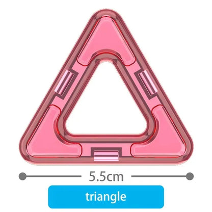 Jeu de construction magnétique pièces détachés