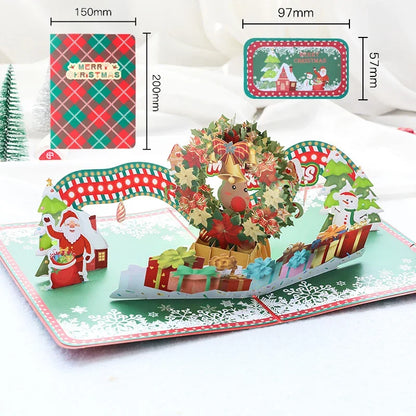 Carte postale pop up