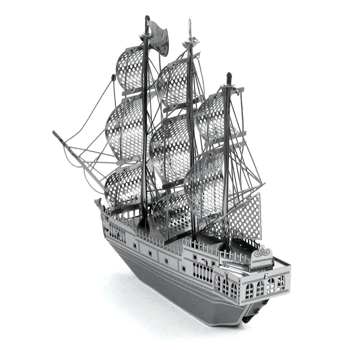 Kit de modèle de Puzzle en métal 3D, bateau, bricolage, découpé au Laser, jouet pour enfants